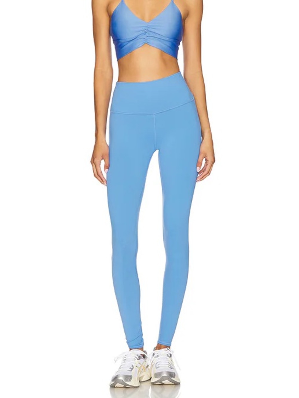 Alo Airbrush Blue Leggings